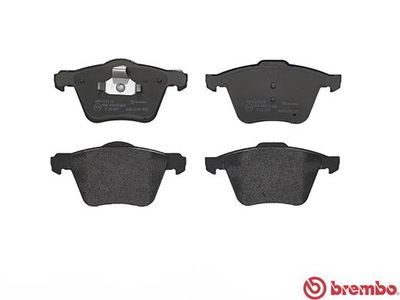 Колодки тормозные передние BREMBO P24077