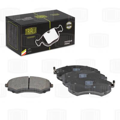 Колодки тормозные передние TRIALLI PF4231