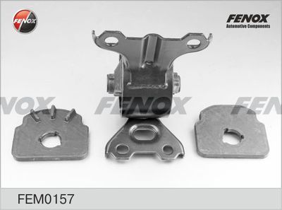 Опора двигателя левая FENOX FEM0157
