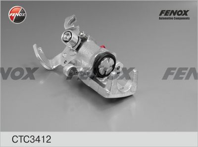Суппорт тормозной задний правый FENOX CTC3412