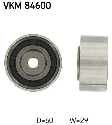 Ролик ремня приводного SKF VKM84600