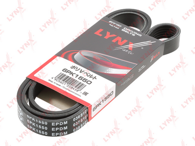 Ремень поликлиновой LYNXauto 6PK1550