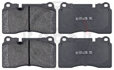 Колодки тормозные передние VAG 7L6698151J