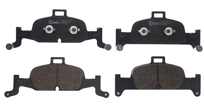Колодки тормозные передние BREMBO P85164