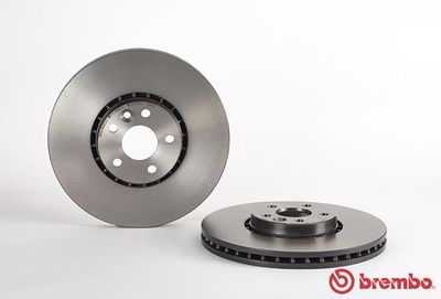 Диск тормозной передний BREMBO 09B02511