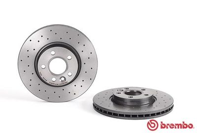 Диск тормозной BREMBO 09A4271X