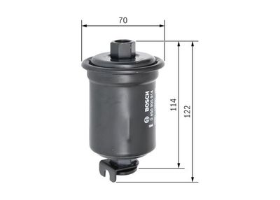 Фильтр топливный BOSCH 0450905914