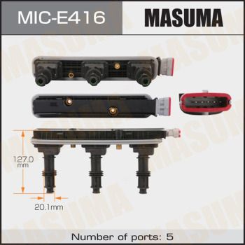 Катушка зажигания Masuma MICE416