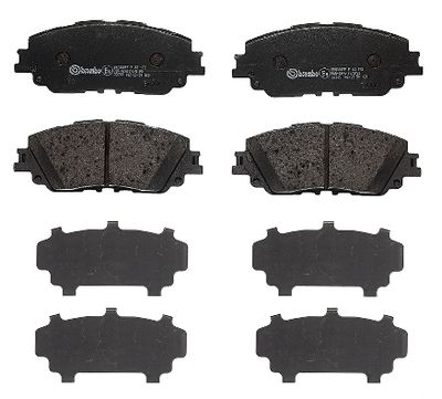 Колодки тормозные дисковые передние BREMBO P83172