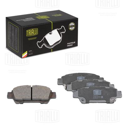 Колодки тормозные дисковые задние TRIALLI PF4112
