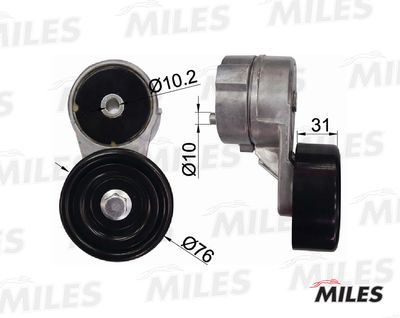 Натяжитель приводного ремня Miles AG00299