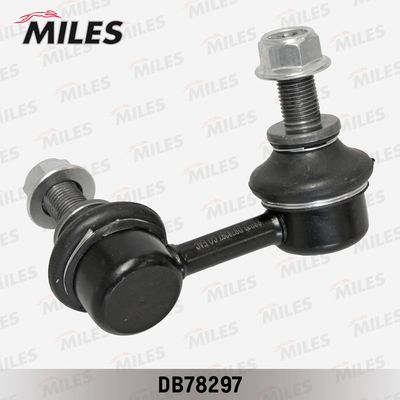 Тяга стабилизатора передняя правая Miles DB78297