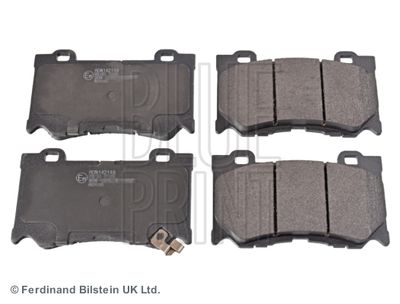 Колодки тормозные дисковые передние SB NAGAMOCHI BP50389
