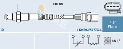 Лямбда-зонд FAE 77900