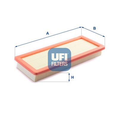 Фильтр воздушный UFI 3036800