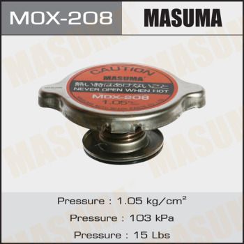 Крышка радиатора Masuma MOX208