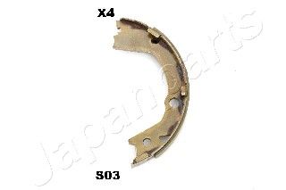 Колодки тормозные барабанные JAPANPARTS GFS03AF