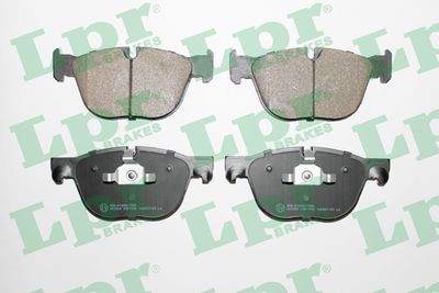 Колодки тормозные передние LPR 05P1496