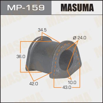 Втулка стабилизатора Masuma MP159