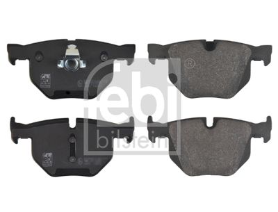 Колодки тормозные дисковые задние FEBI 16466