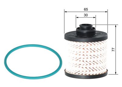 Топливный фильтр дизельный вставка BOSCH F026402533