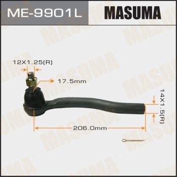 Наконечник рулевой левый Masuma ME9901L