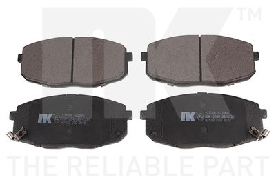 Колодки тормозные передние NK 223506