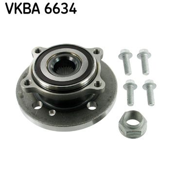 Комплект ступичного подшипника SKF VKBA6634