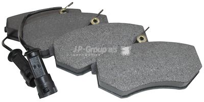 Колодки тормозные дисковые передние JP Group 1163602310