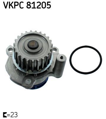 Насос водяной SKF VKPC81205