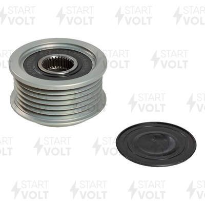 Шкив генератора с обгонной муфтой STARTVOLT SGP1751