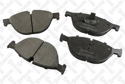 Колодки тормозные дисковые STELLOX 000355BSX