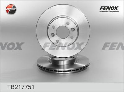 Диск тормозной FENOX TB217751
