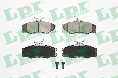 Колодки тормозные дисковые LPR 05P325