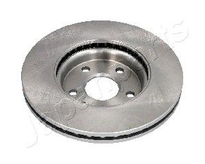 Диск тормозной передний JAPANPARTS DIW15C