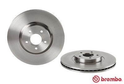 Диск тормозной BREMBO 09A72810