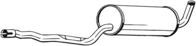 Глушитель средняя часть BOSAL 285943