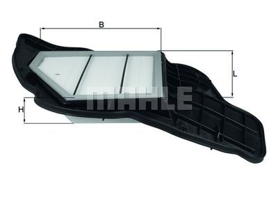 Фильтр воздушный MAHLE LX16845