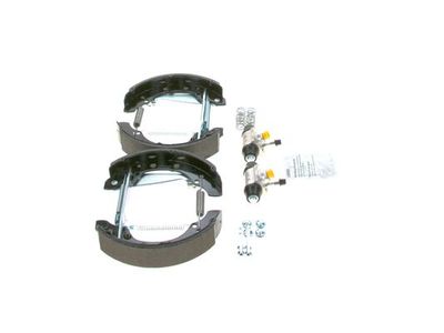 Колодки тормозные барабанные BOSCH 0204114546