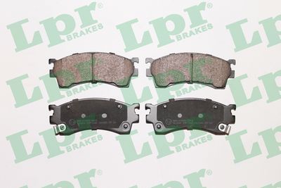Колодки тормозные дисковые передние LPR 05P1045