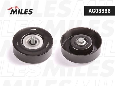 Ролик ремня приводного Miles AG03366