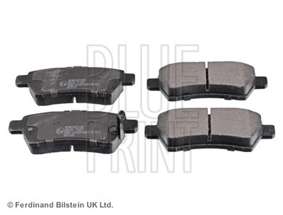 Колодки тормозные дисковые Blue Print ADN142135