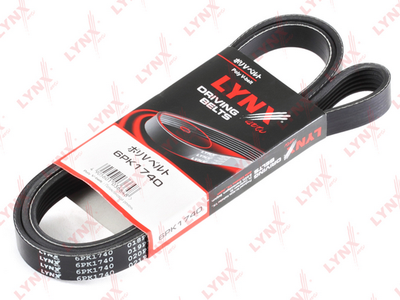 Ремень поликлиновой LYNXauto 6PK1740