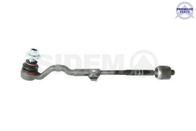 Тяга рулевая левая с наконечником SIDEM 21622
