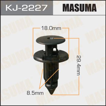 Клипса крепления Masuma KJ2227