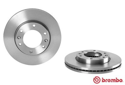 Диск тормозной BREMBO 09B61110
