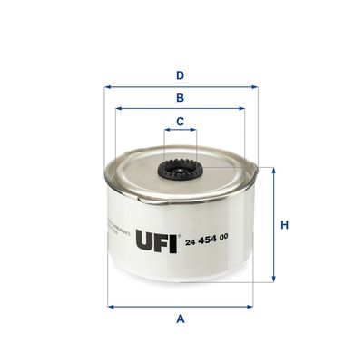 Фильтр топливный UFI 2445400