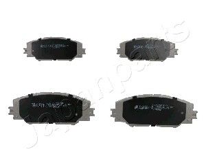 Колодки тормозные дисковые JAPANPARTS PA230AF