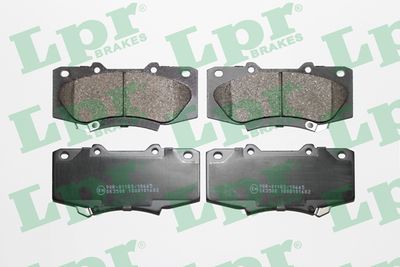 Колодки тормозные передние LPR 05P1682