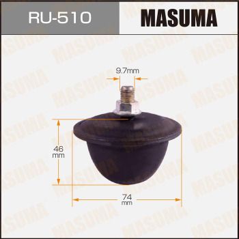 Сайлентблок Masuma RU510